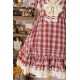 Strawberry Witch Rhine River Sailing Shadow Check Edition One Piece
